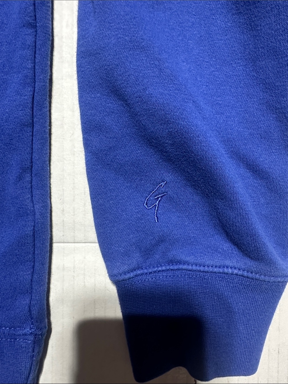 Boise State university college Blue Pullover Hoodie with Logo from Big Cotton - Picture 5 of 8